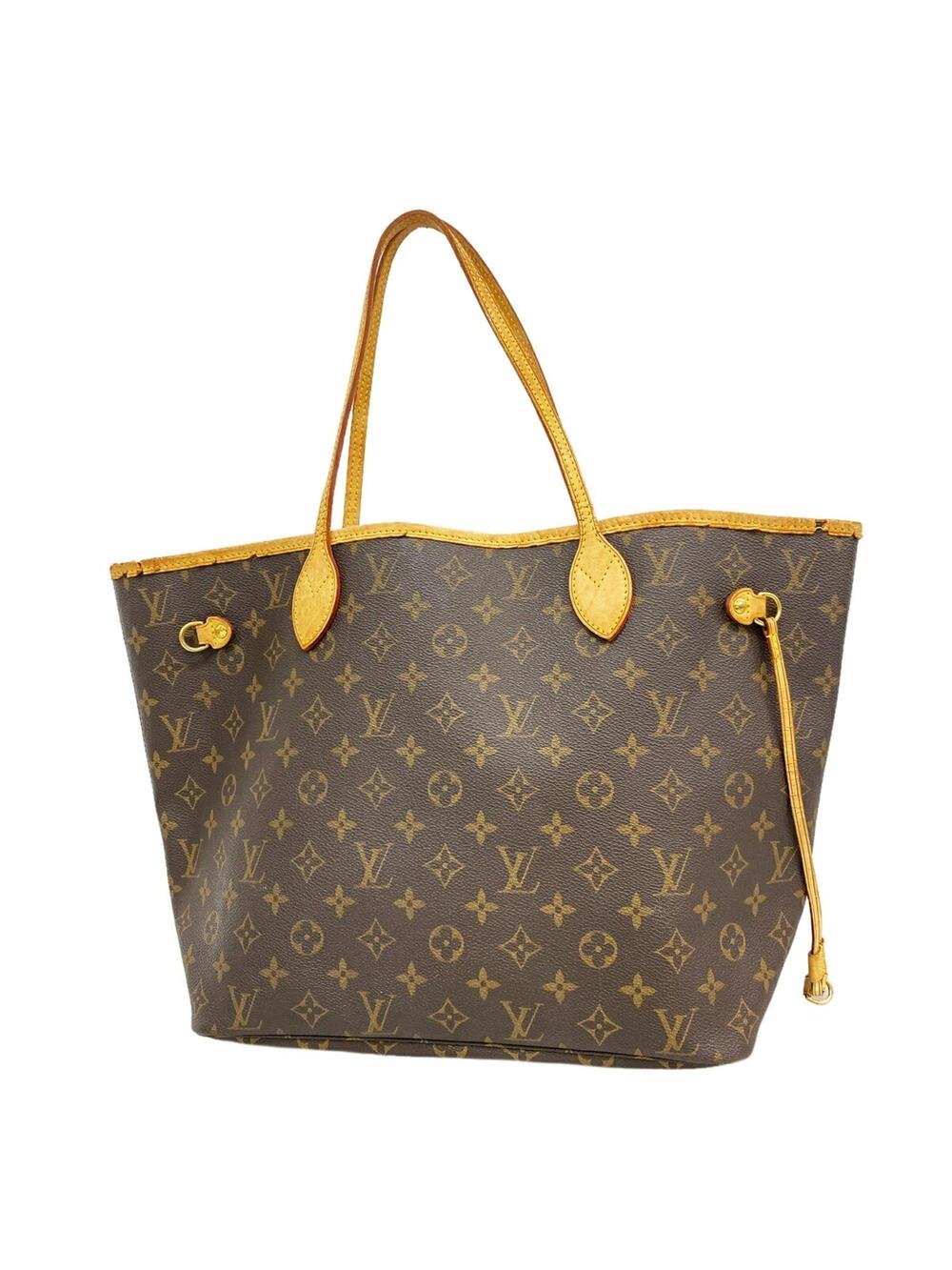 Louis Vuitton Neverfull Tote Canvas Mm #375792L10B